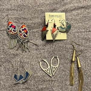 Set of Earrings
